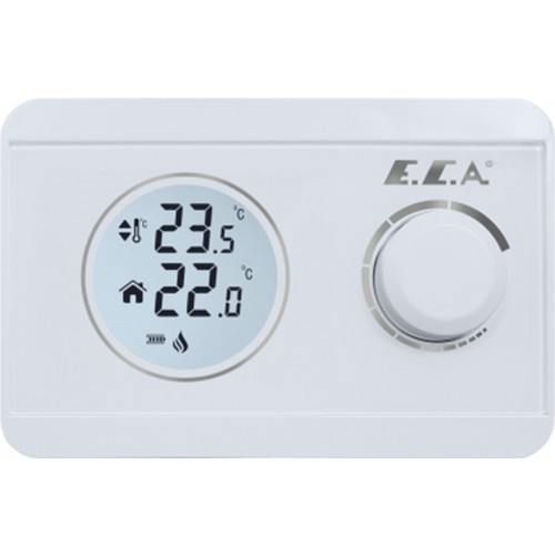 Eca Poly 100 W Kablosuz Dijital Oda Termostatı