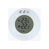 E.c.a Kablosuz Oda Termostatı On/off Cırcle 100 W ECA (TÜM kombilerle uyumludur)
