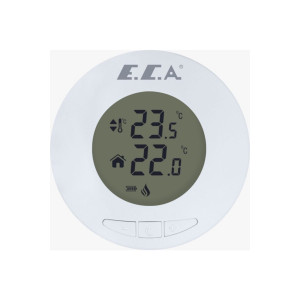 E.c.a Kablosuz Oda Termostatı On/off Cırcle 100 W ECA (TÜM kombilerle uyumludur)