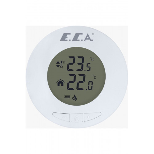 E.c.a Kablosuz Oda Termostatı On/off Cırcle 100 W ECA (TÜM kombilerle uyumludur)